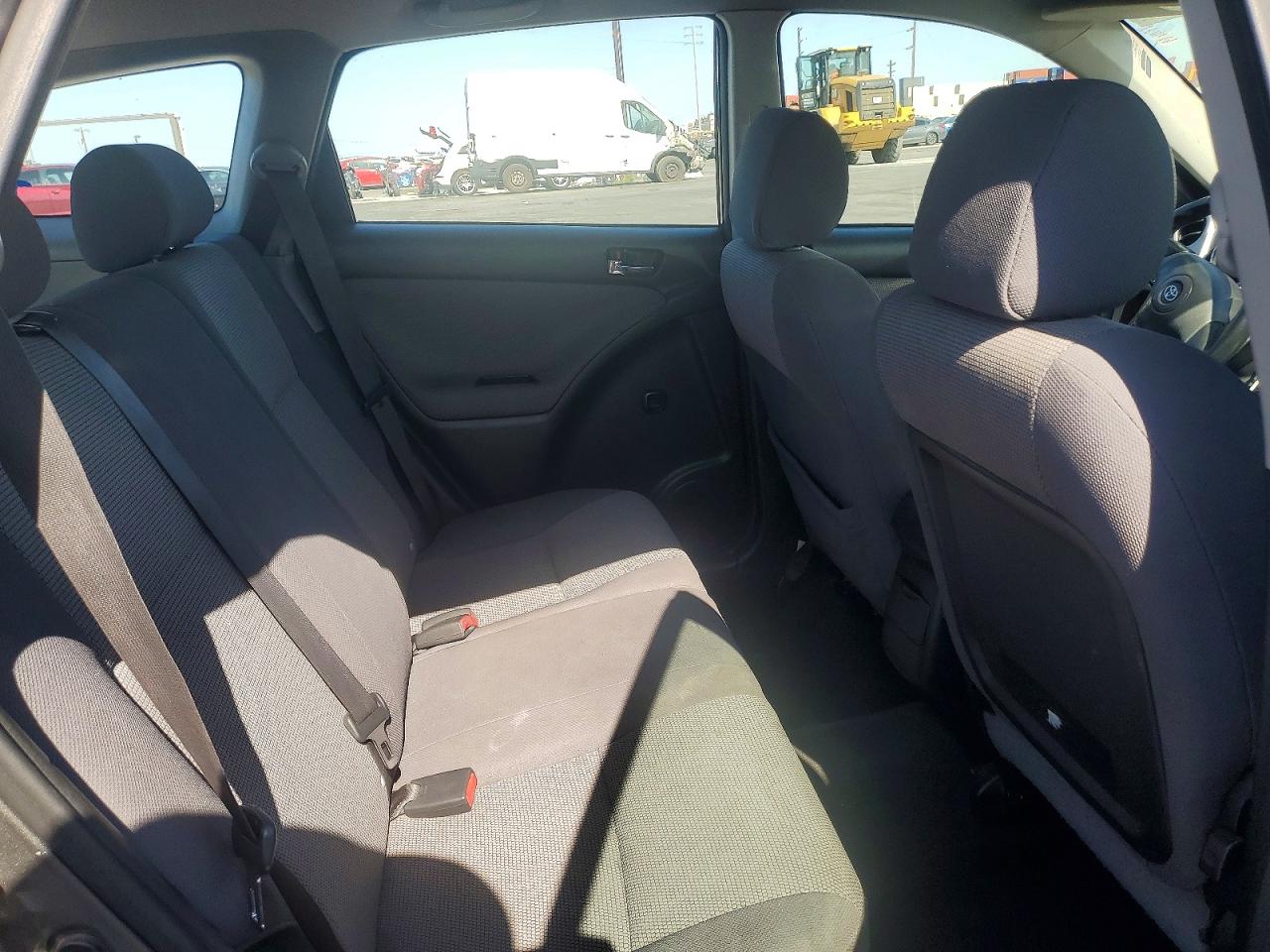 2007 TOYOTA COROLLA