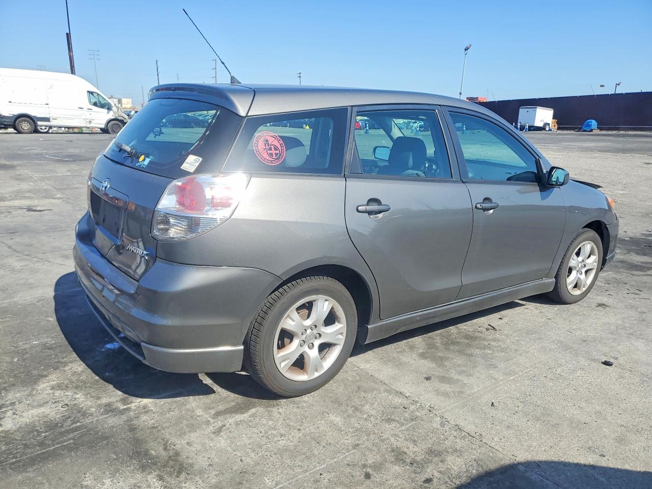 2007 TOYOTA COROLLA