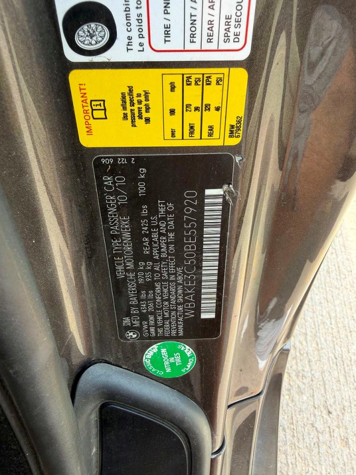 2011 BMW 3 SERIES