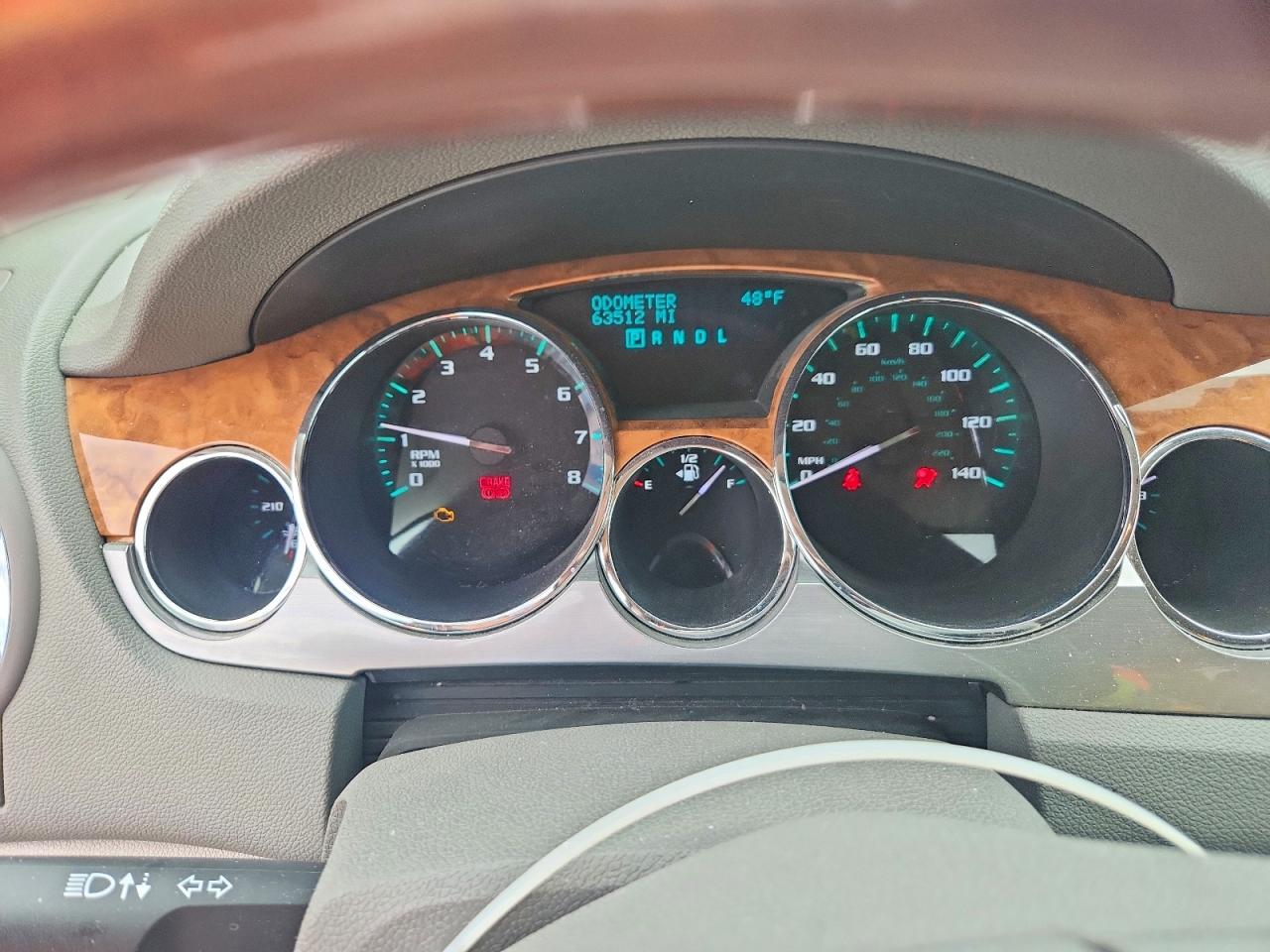 2012 BUICK ENCLAVE