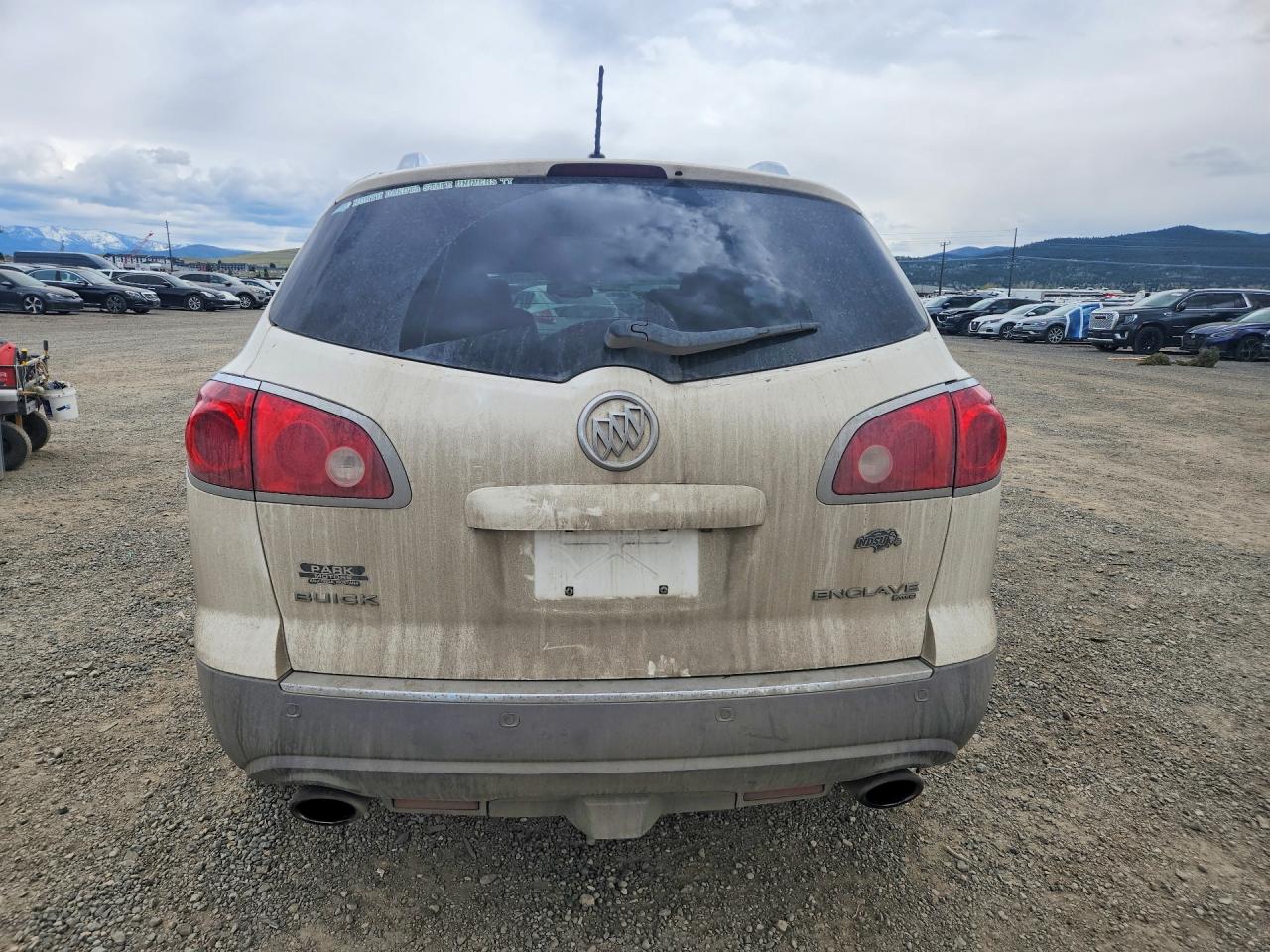 2012 BUICK ENCLAVE