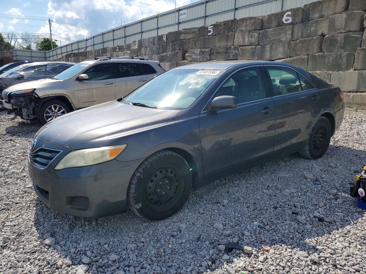 2010 TOYOTA CAMRY