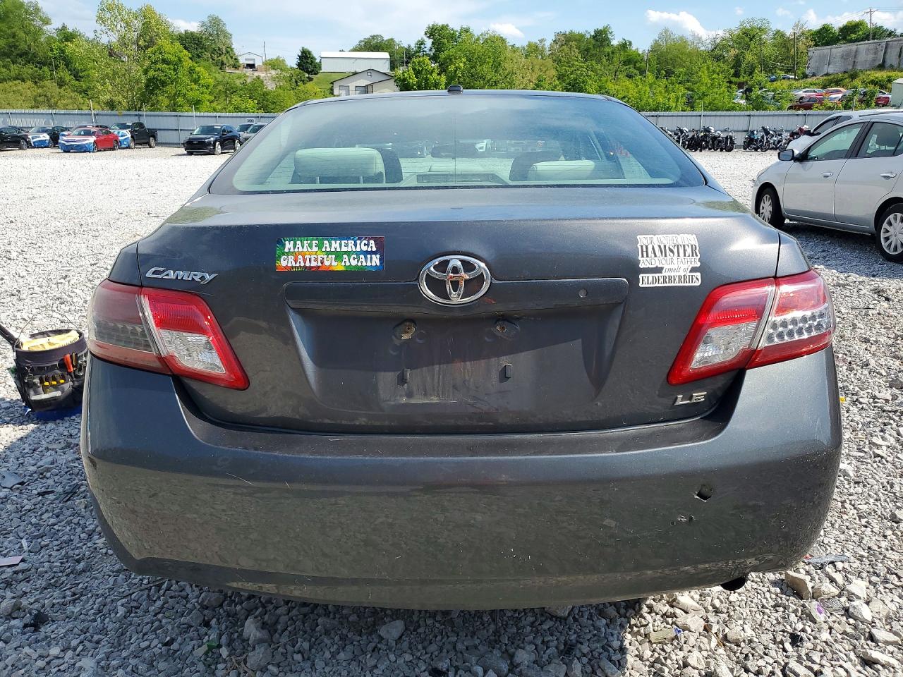 2010 TOYOTA CAMRY