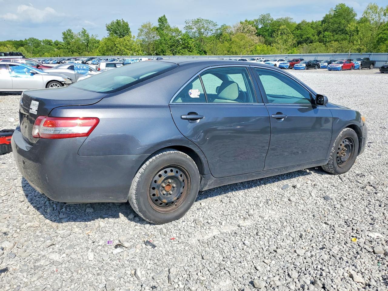 2010 TOYOTA CAMRY