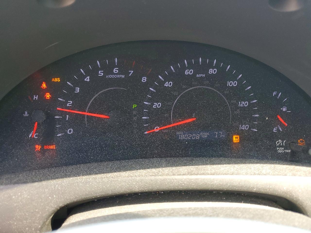 2010 TOYOTA CAMRY