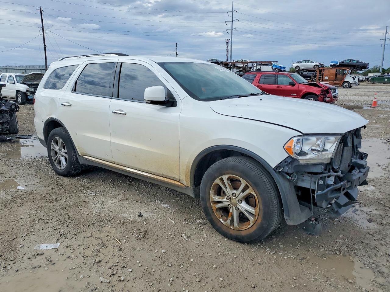 2013 DODGE DURANGO