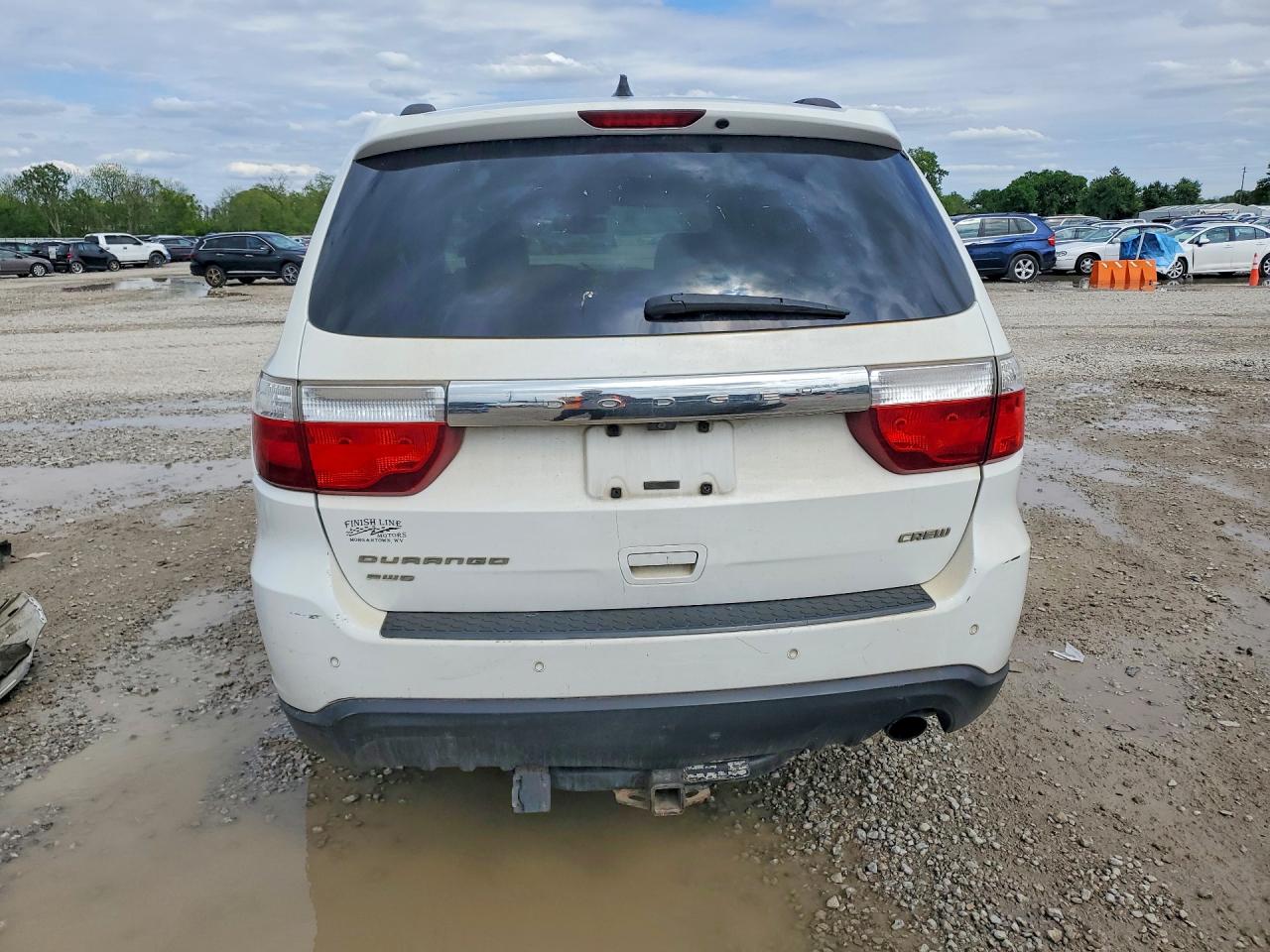 2013 DODGE DURANGO