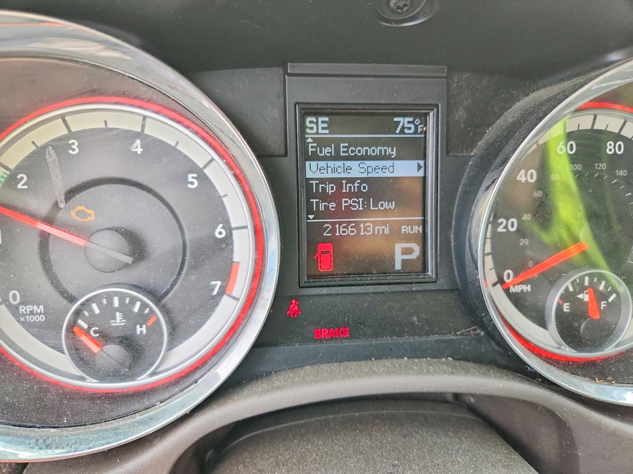 2013 DODGE DURANGO