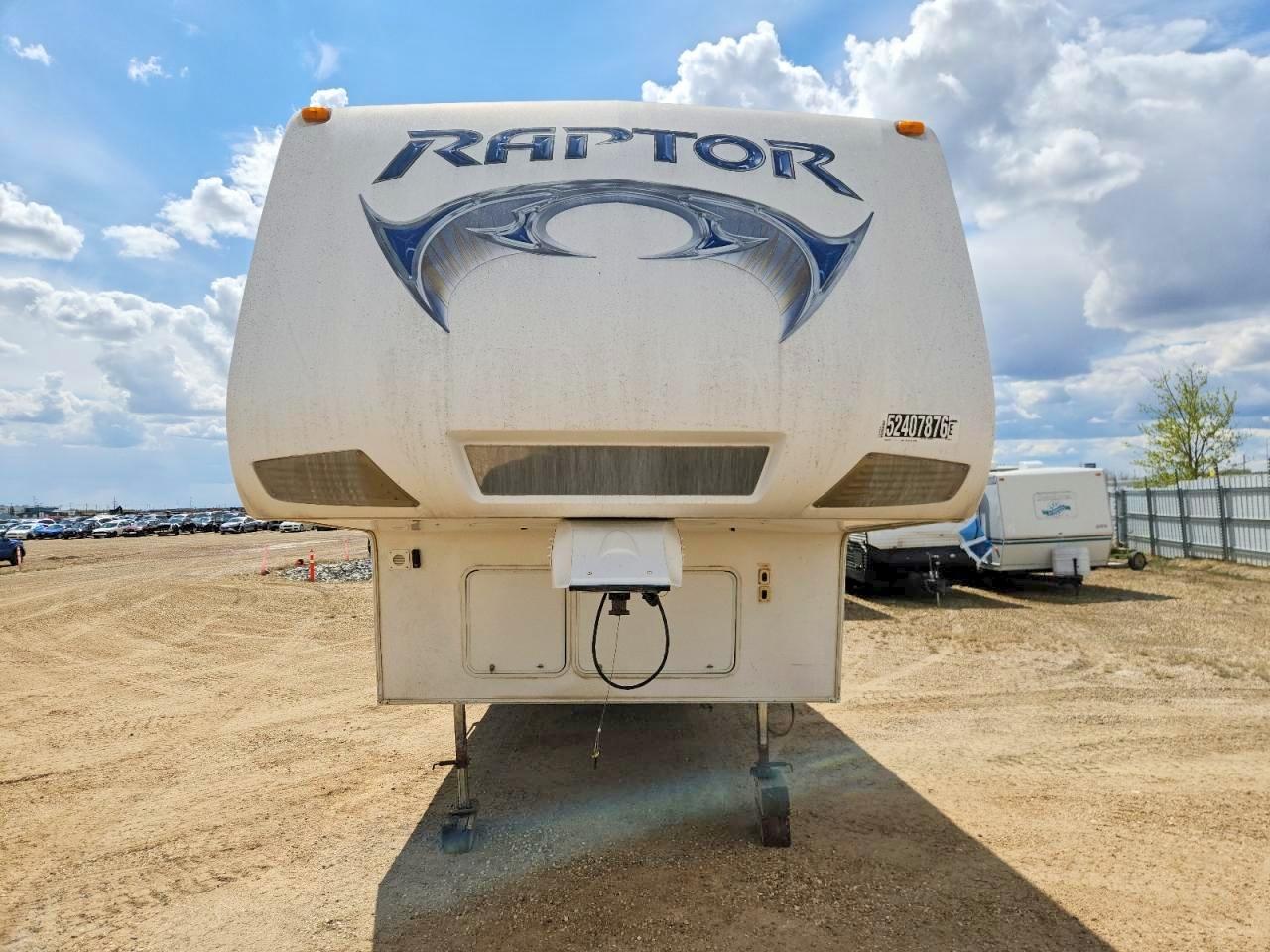 2010 KEYSTONE RAPTOR