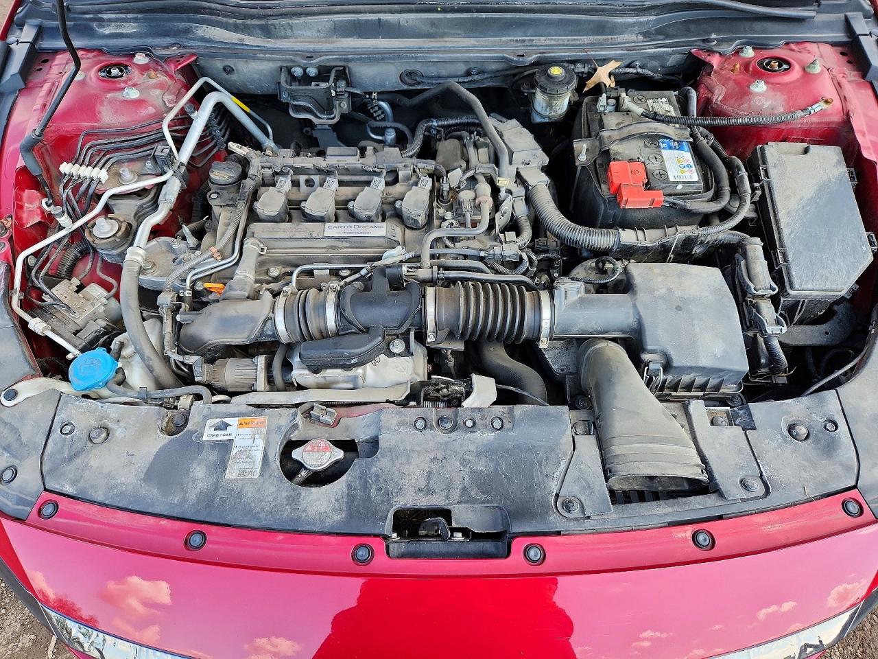 2020 HONDA ACCORD