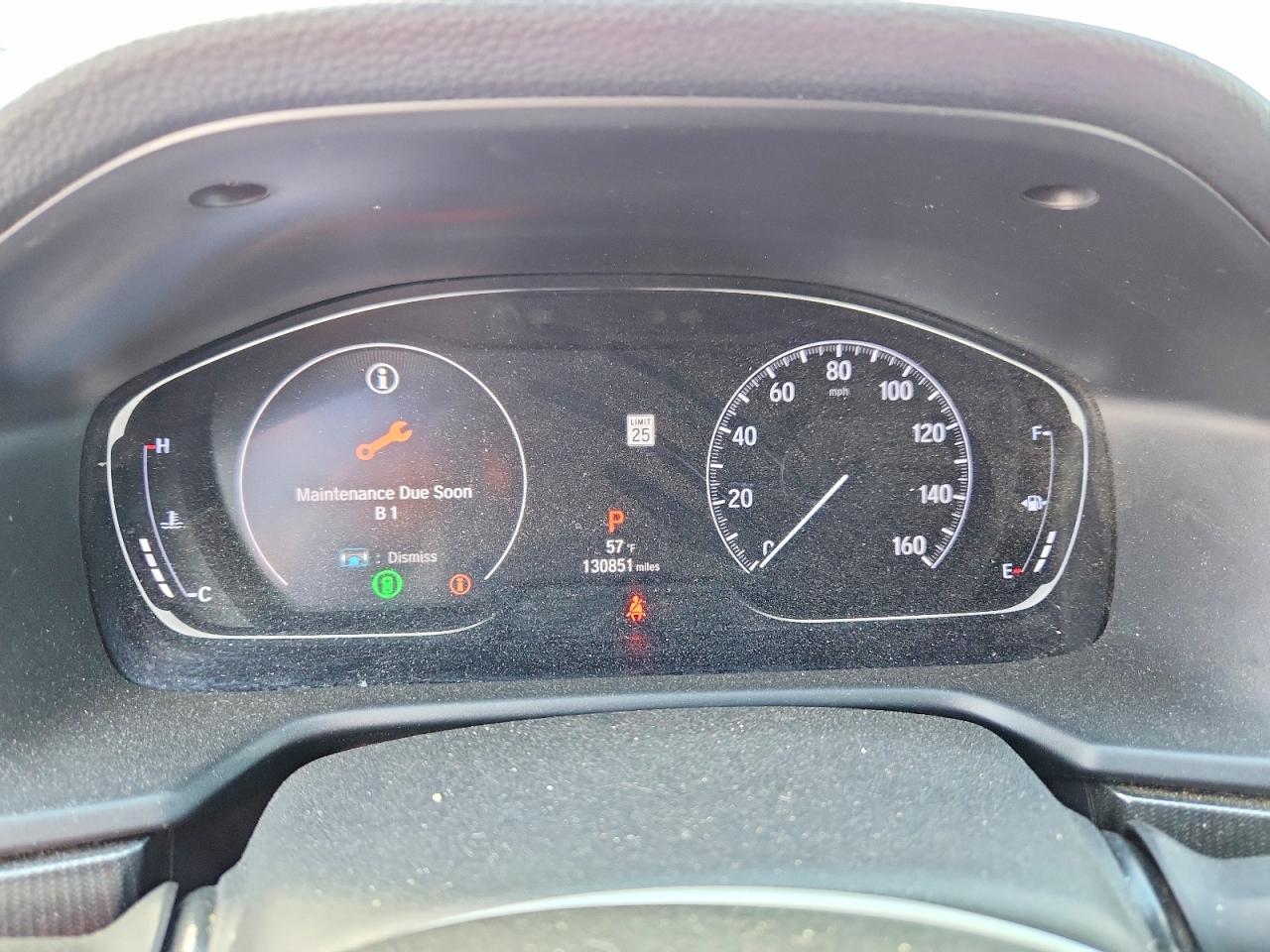 2020 HONDA ACCORD