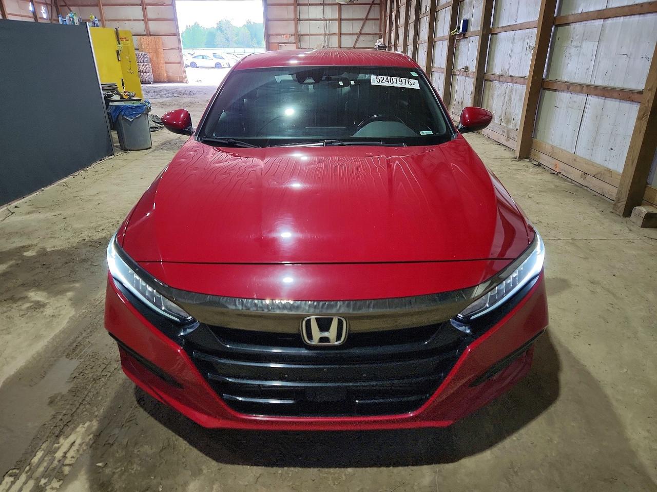 2020 HONDA ACCORD