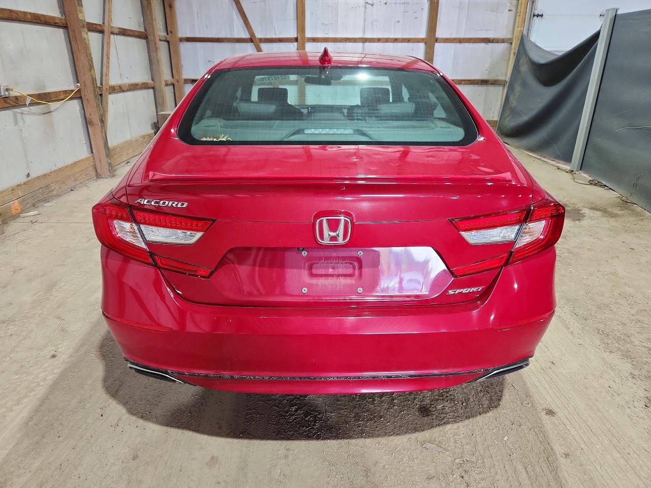 2020 HONDA ACCORD