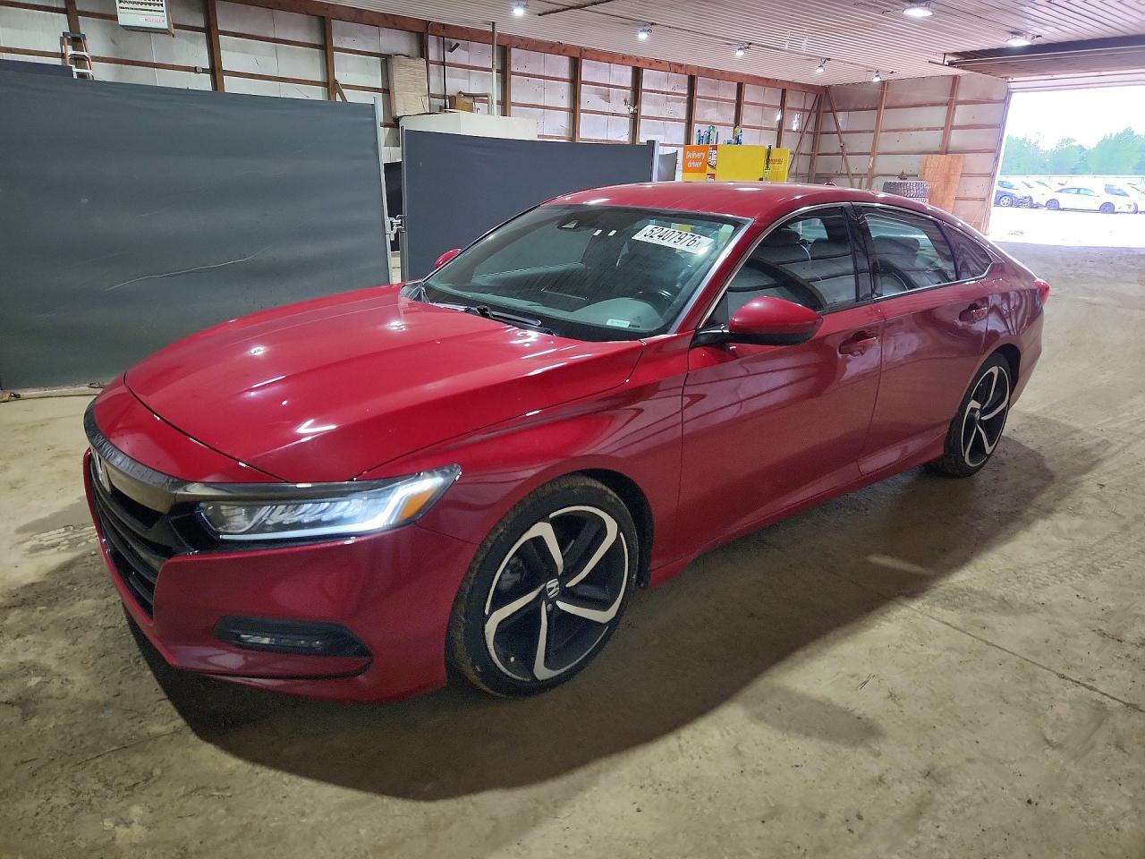 2020 HONDA ACCORD