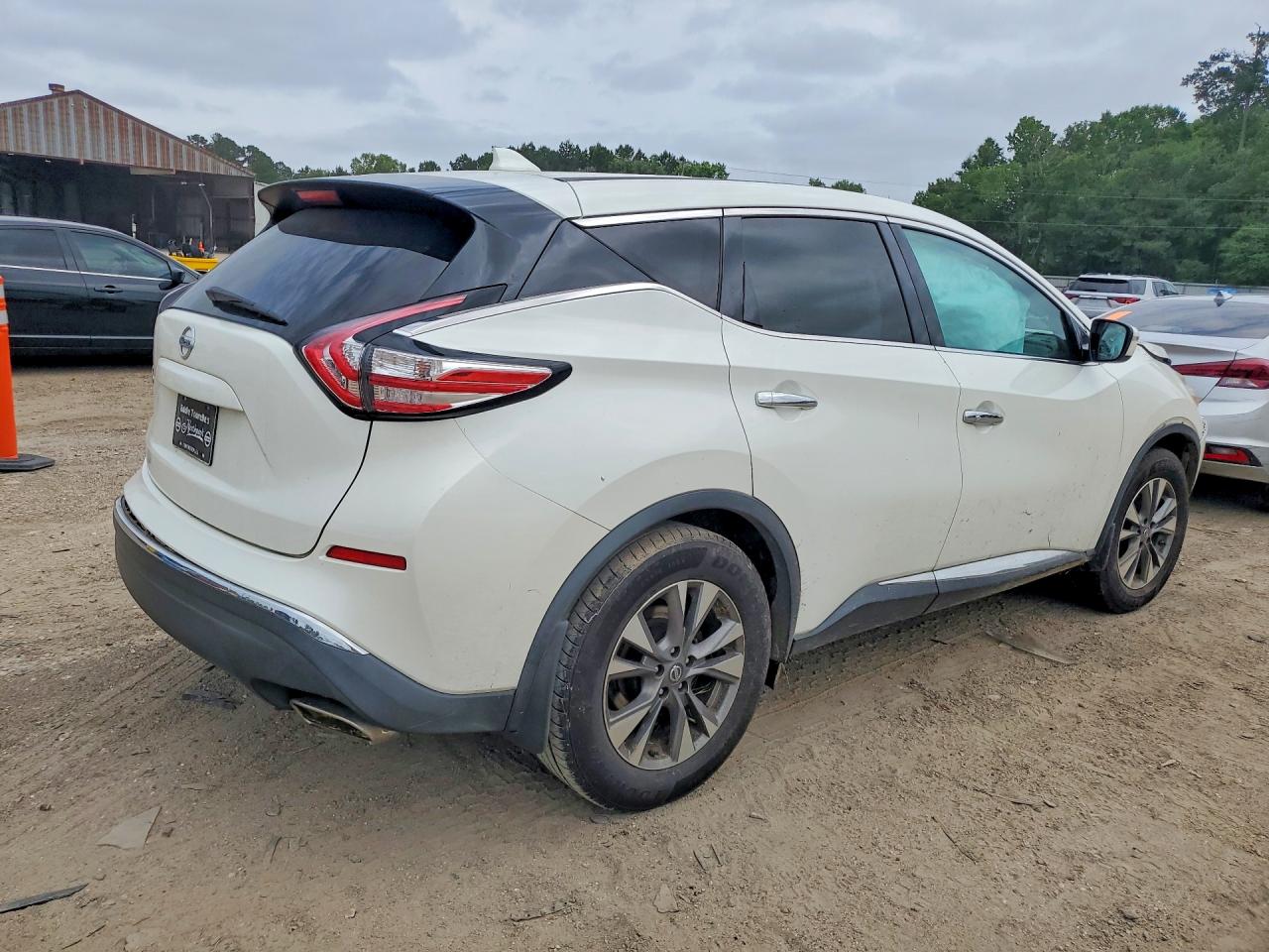 2017 NISSAN MURANO
