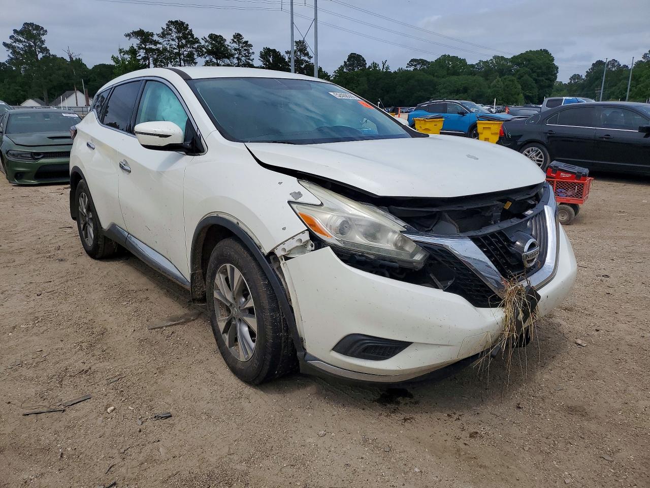 2017 NISSAN MURANO