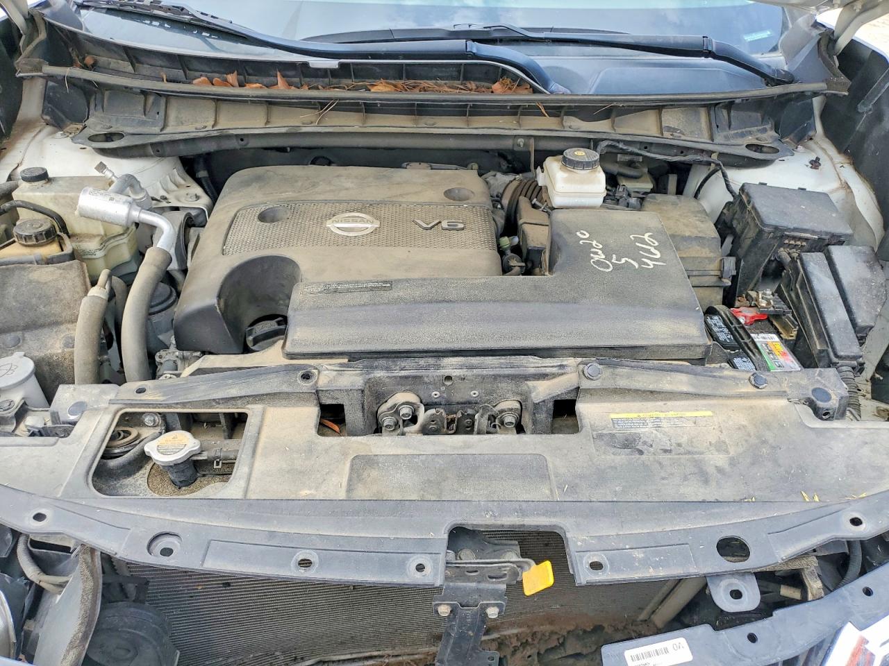 2017 NISSAN MURANO