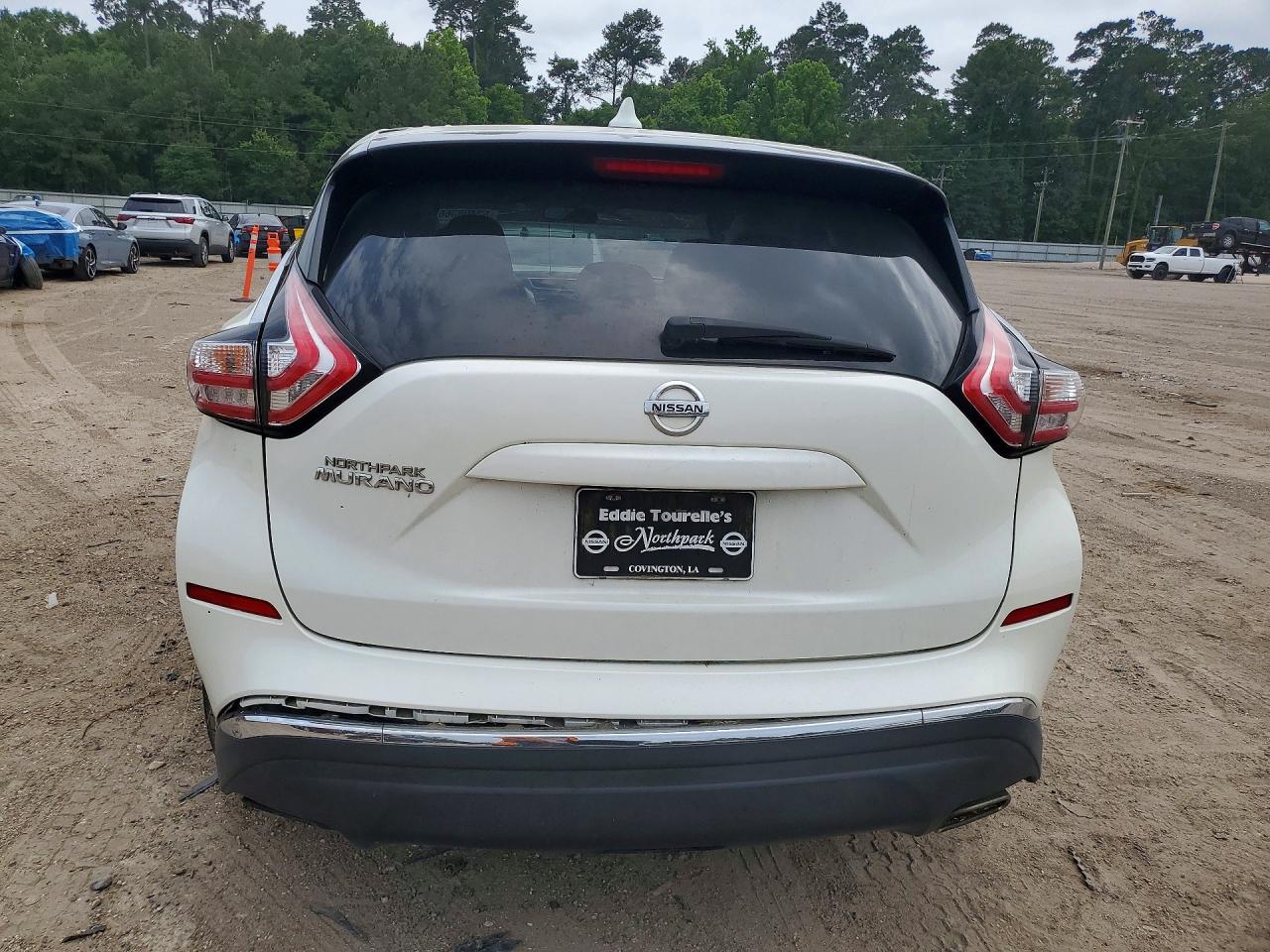 2017 NISSAN MURANO