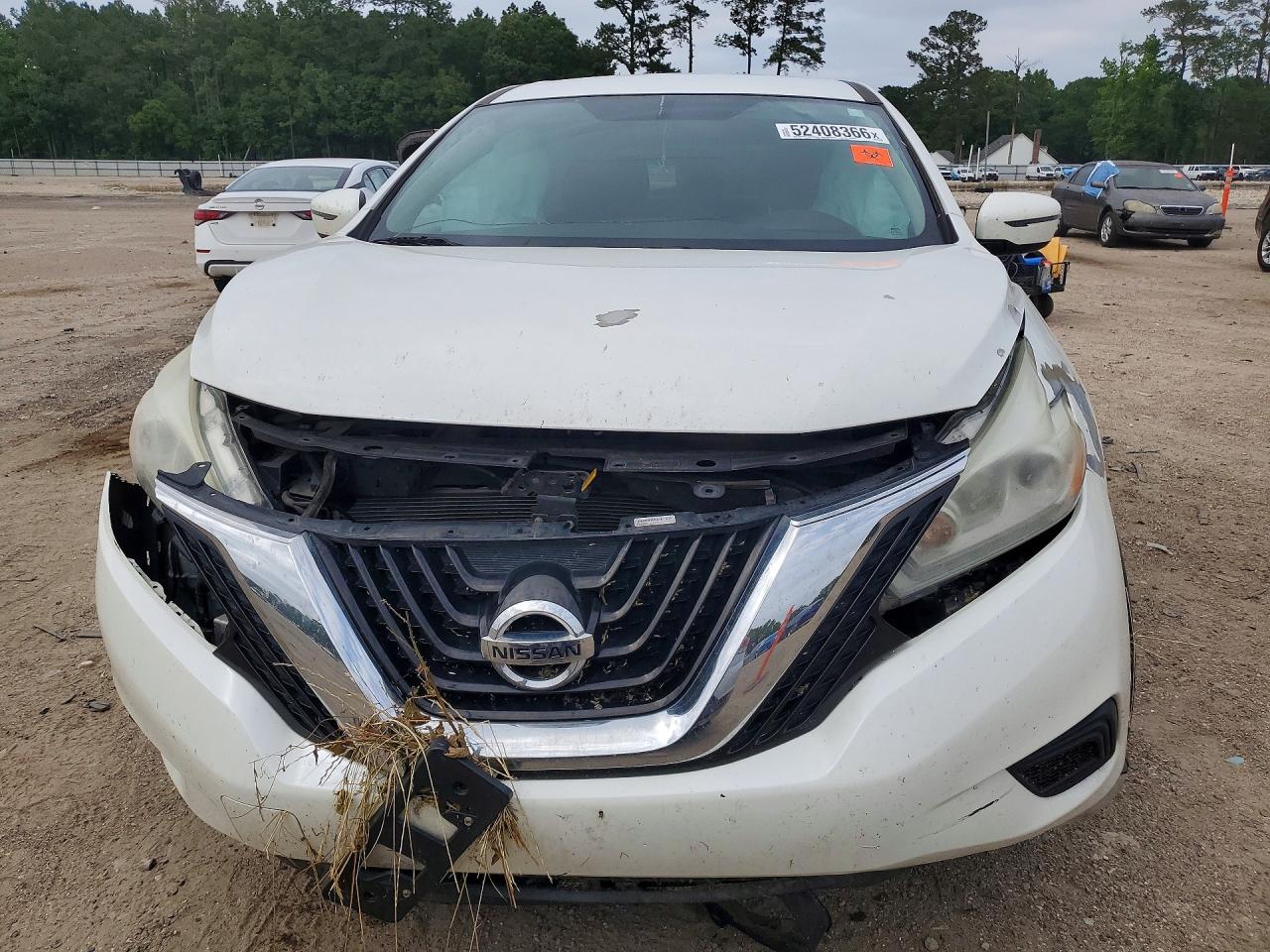 2017 NISSAN MURANO