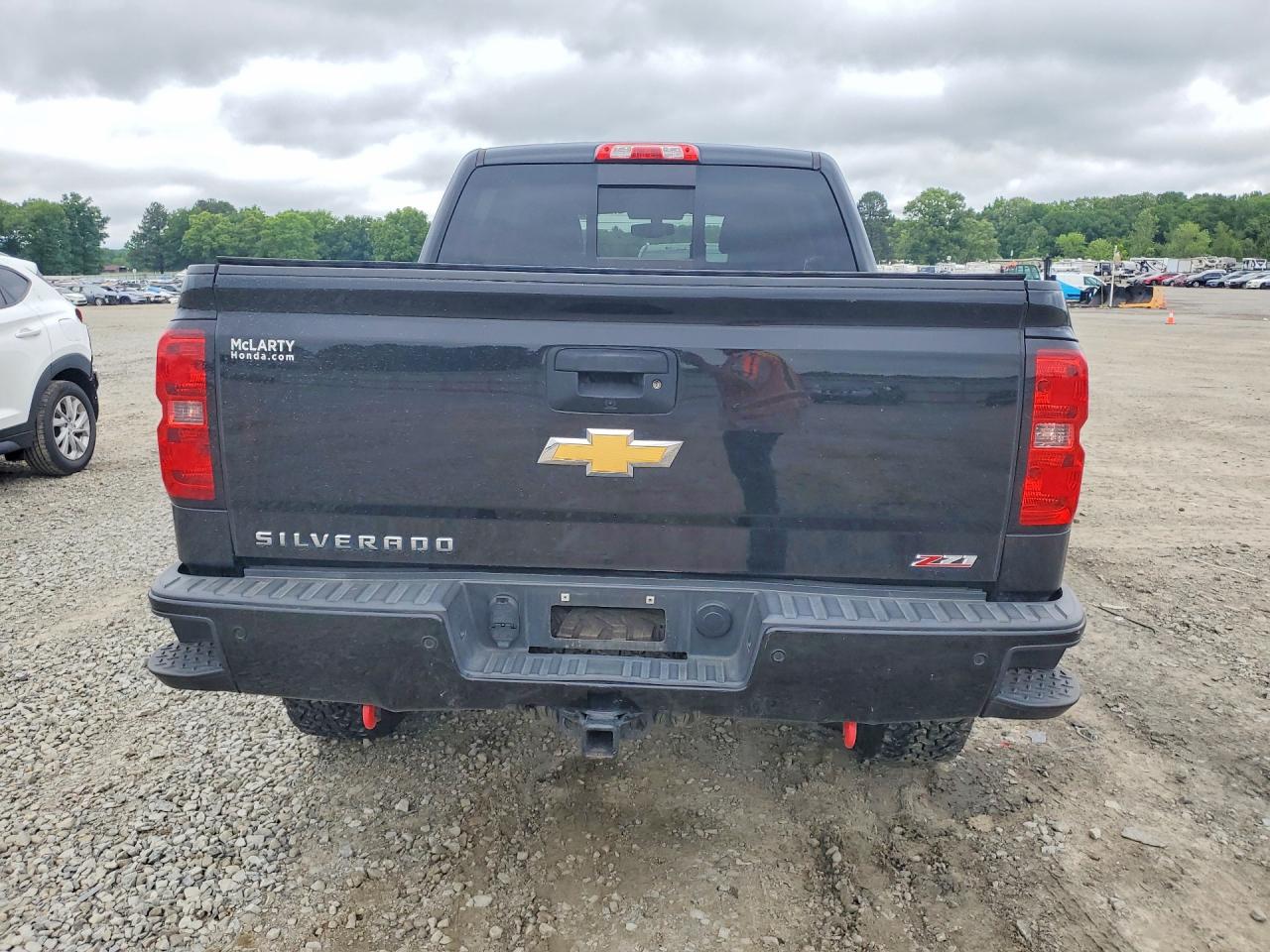 2018 CHEVROLET SILVERADO