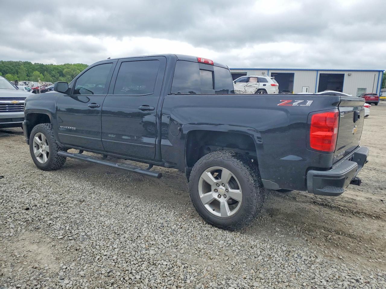 2018 CHEVROLET SILVERADO