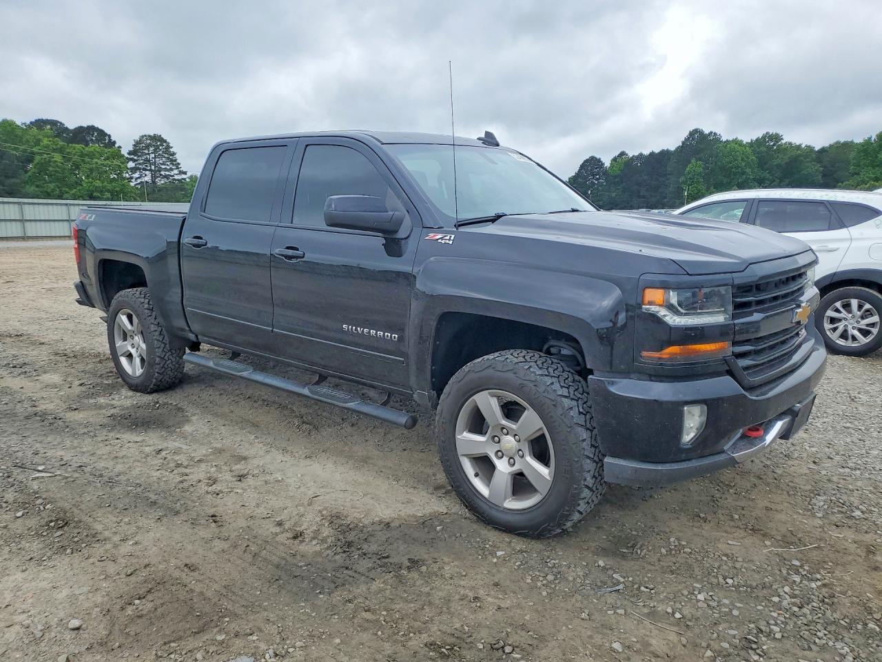 2018 CHEVROLET SILVERADO
