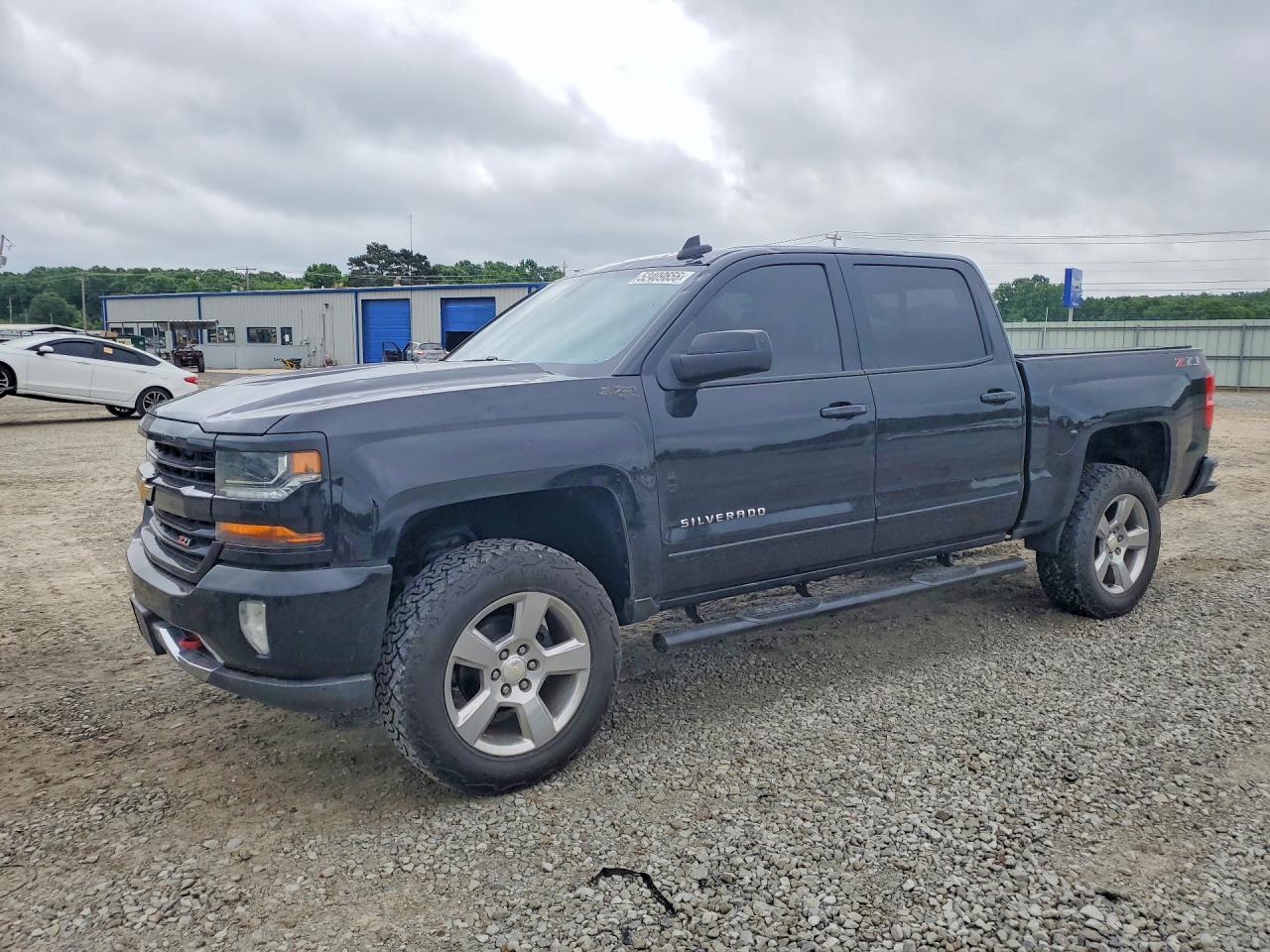 2018 CHEVROLET SILVERADO