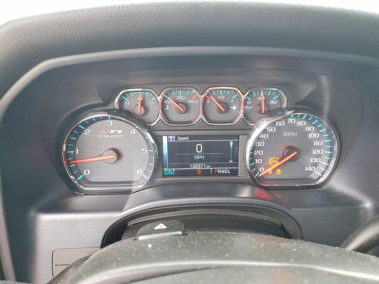 2018 CHEVROLET SILVERADO