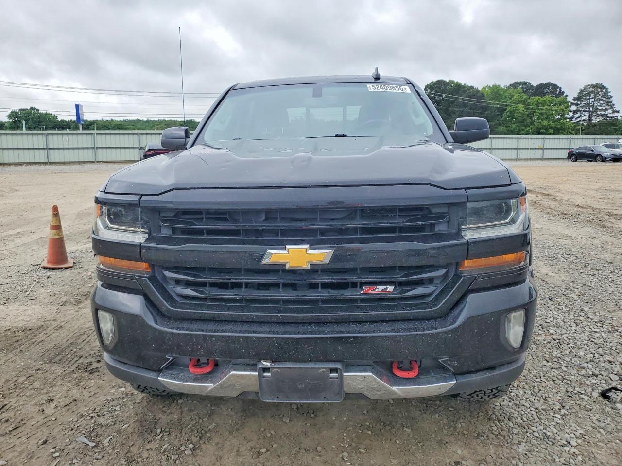 2018 CHEVROLET SILVERADO