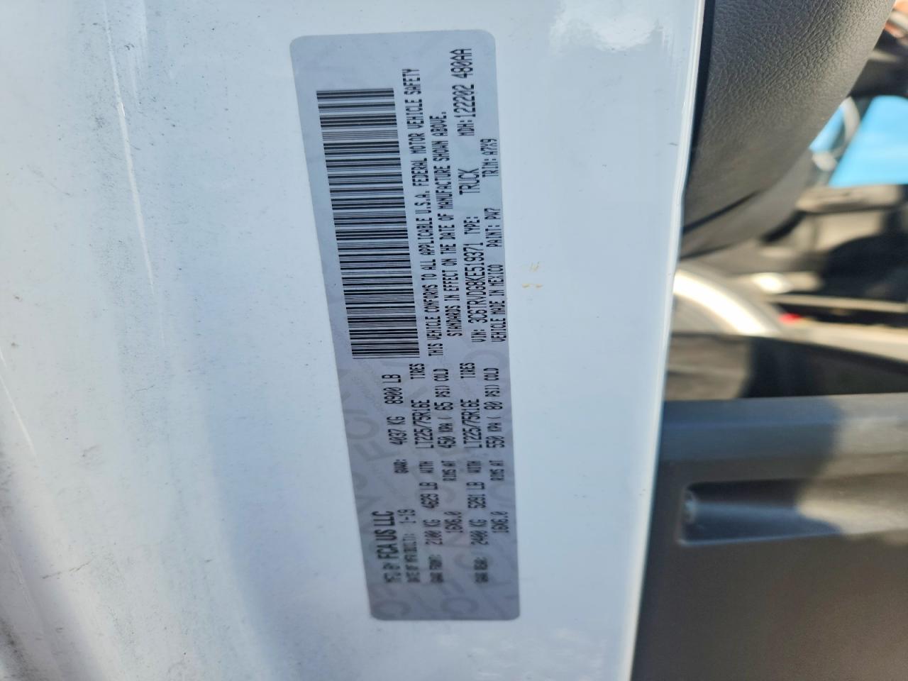 2019 RAM PROMASTER