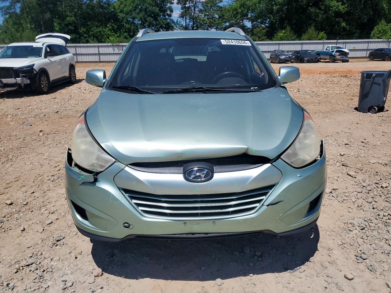 2011 HYUNDAI TUCSON