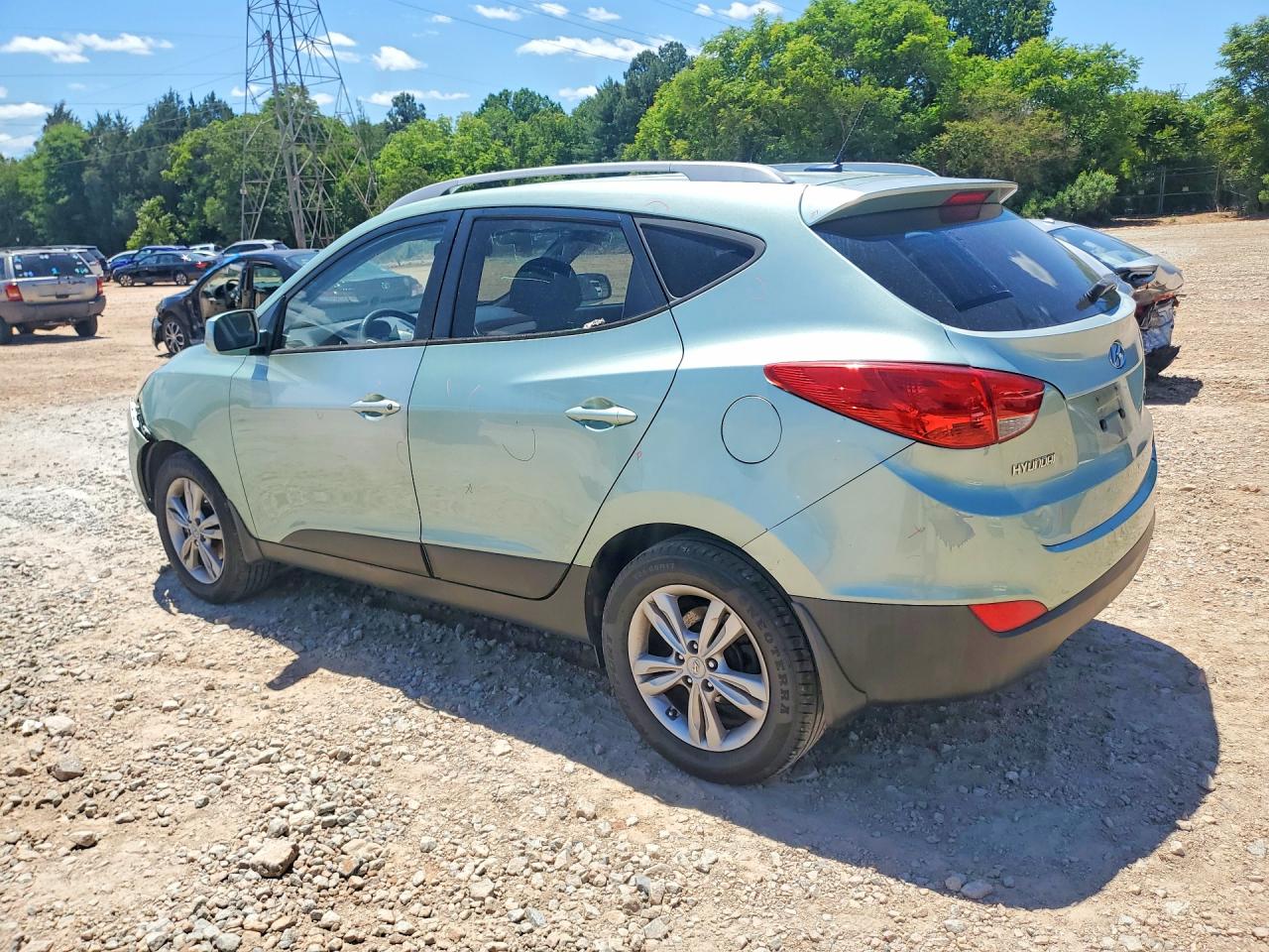 2011 HYUNDAI TUCSON