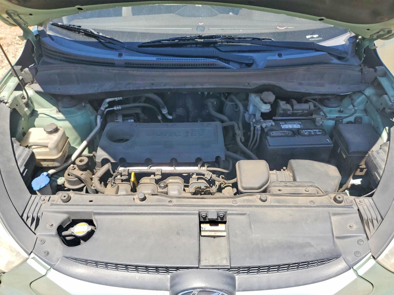 2011 HYUNDAI TUCSON