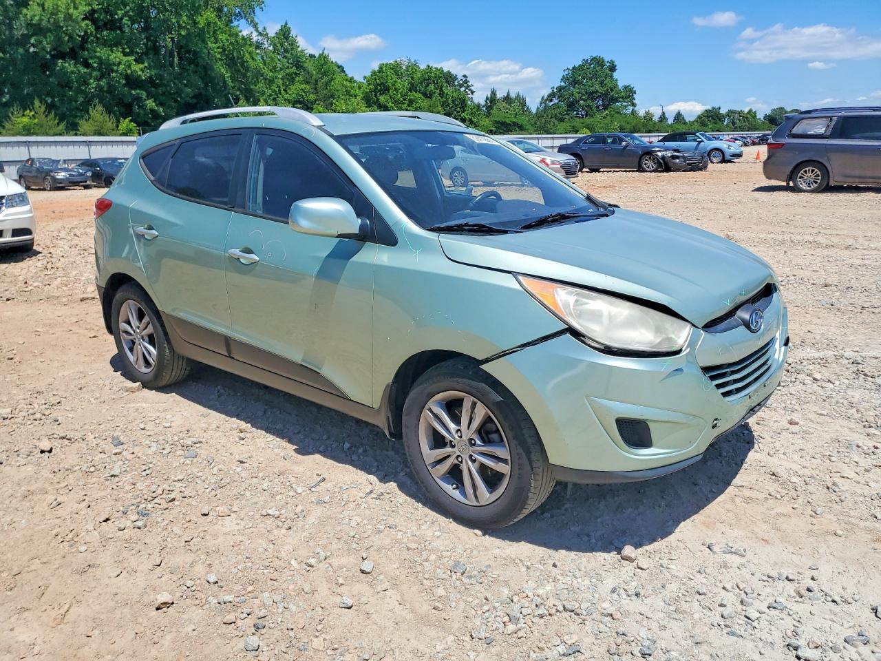 2011 HYUNDAI TUCSON