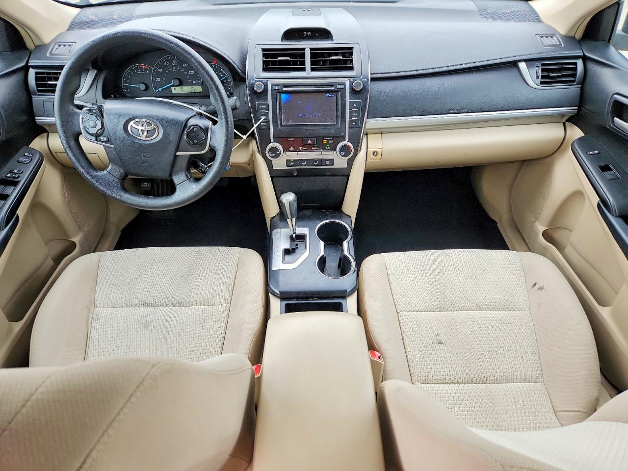 2013 TOYOTA CAMRY