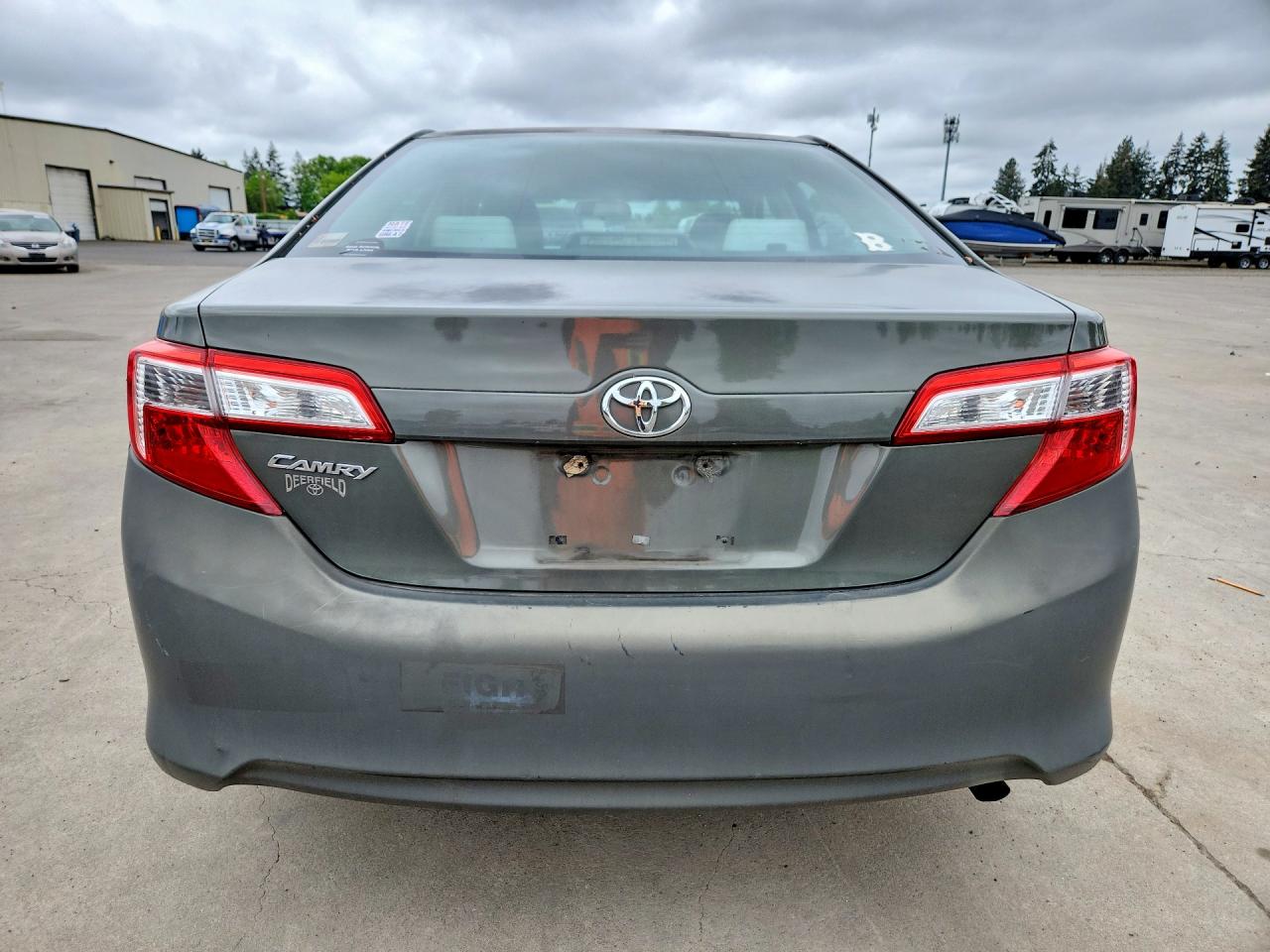 2013 TOYOTA CAMRY
