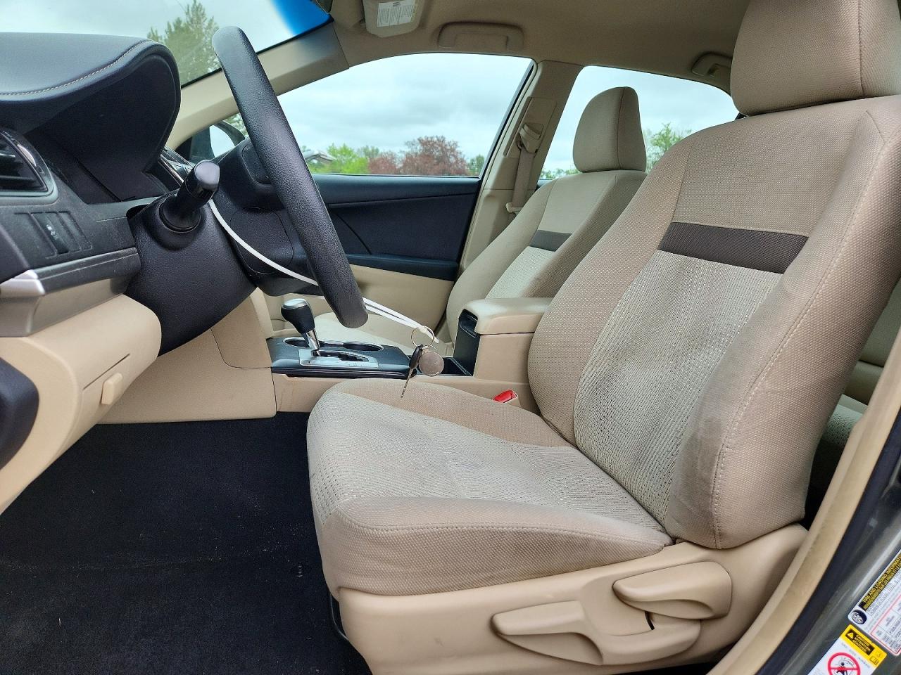 2013 TOYOTA CAMRY