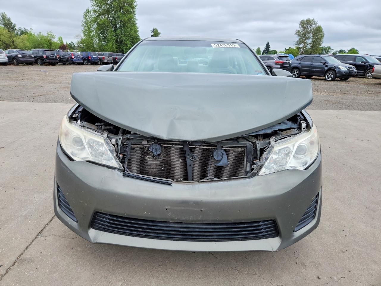 2013 TOYOTA CAMRY