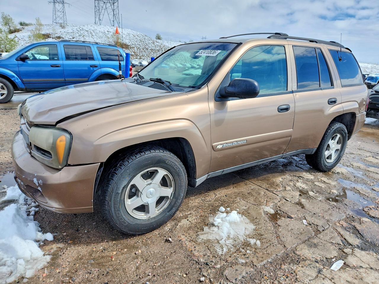 2003 CHEVROLET TRAILBLAZE