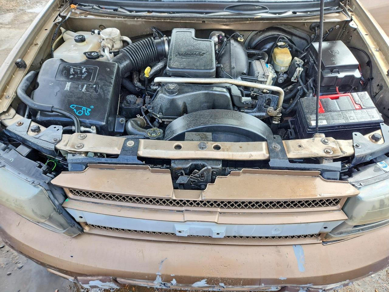 2003 CHEVROLET TRAILBLAZE