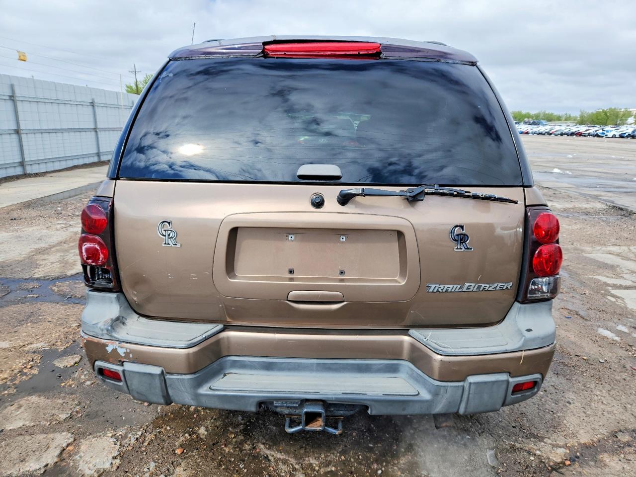 2003 CHEVROLET TRAILBLAZE