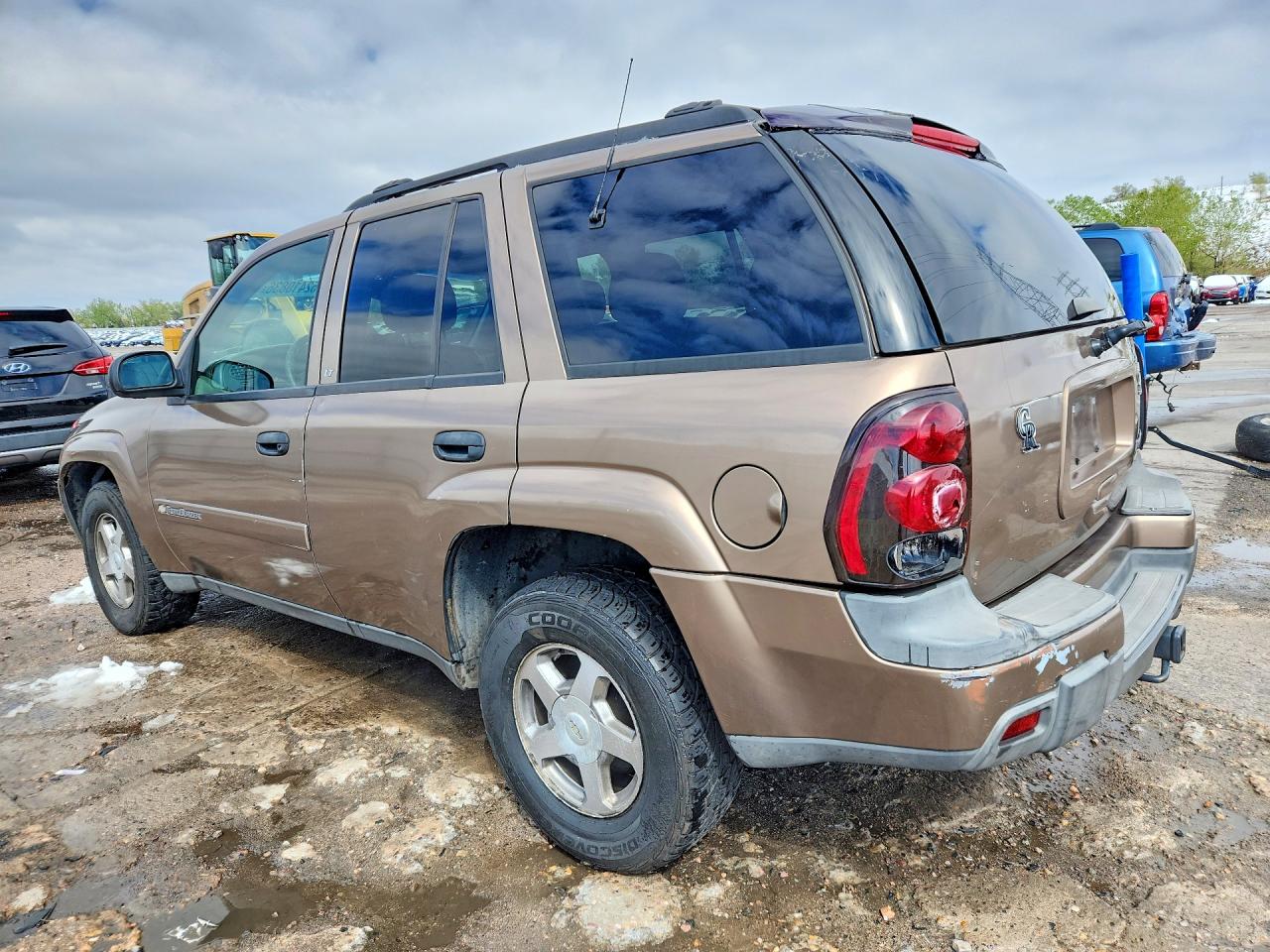 2003 CHEVROLET TRAILBLAZE
