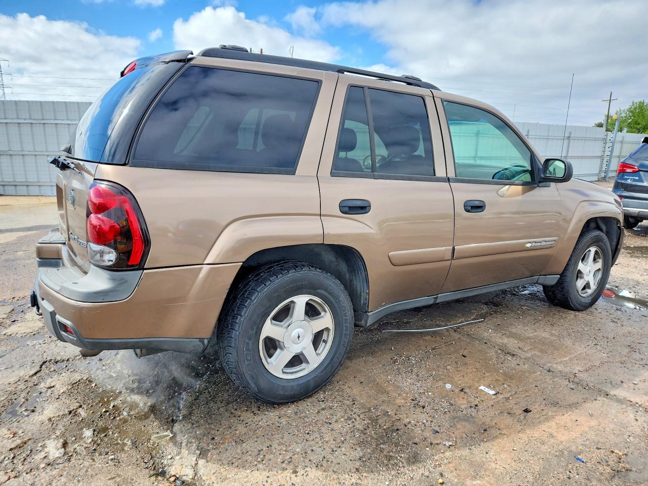2003 CHEVROLET TRAILBLAZE