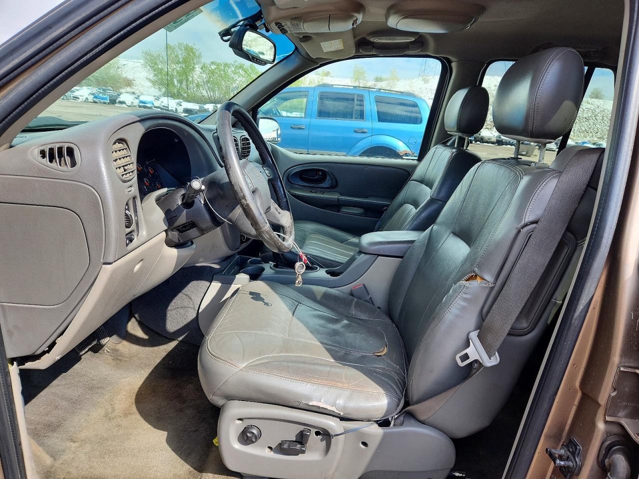 2003 CHEVROLET TRAILBLAZE