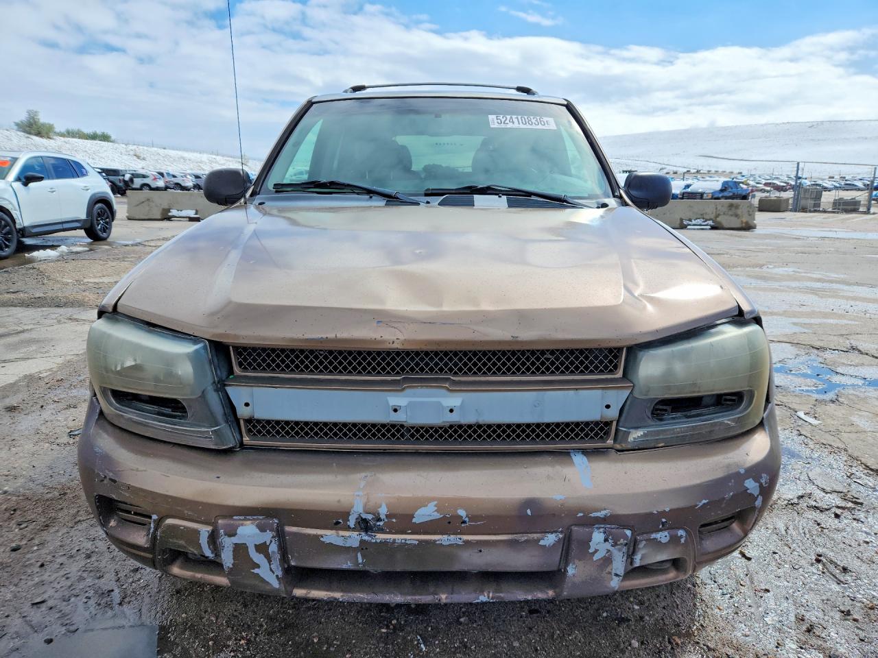 2003 CHEVROLET TRAILBLAZE