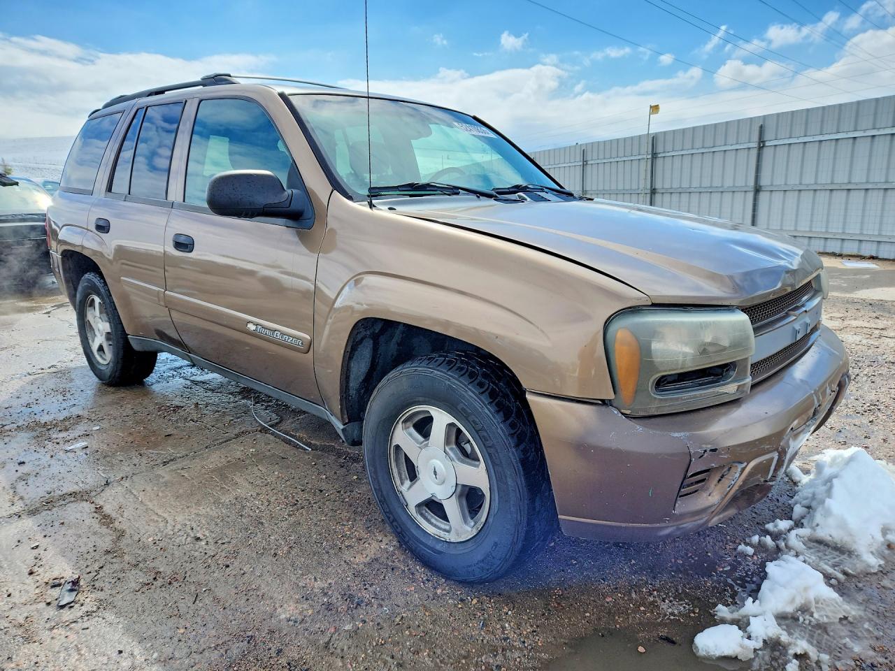 2003 CHEVROLET TRAILBLAZE
