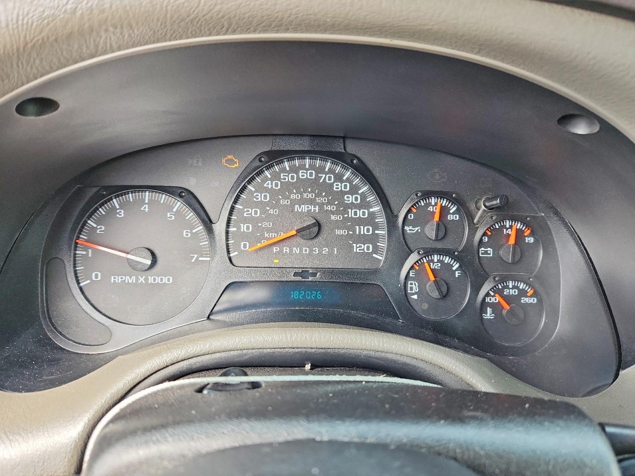 2003 CHEVROLET TRAILBLAZE