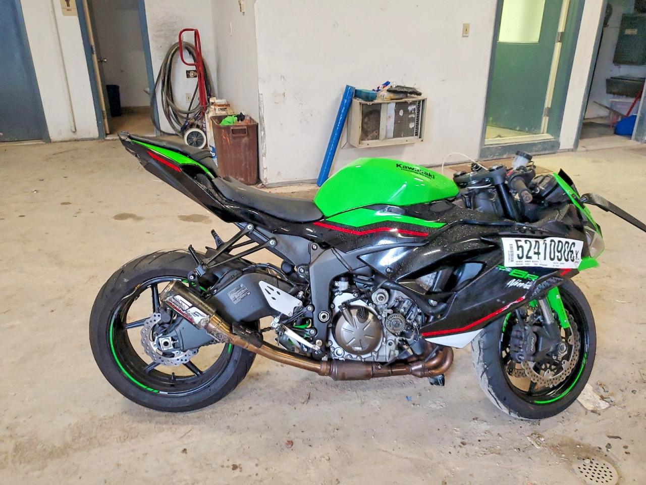 2021 KAWASAKI NINJA 600