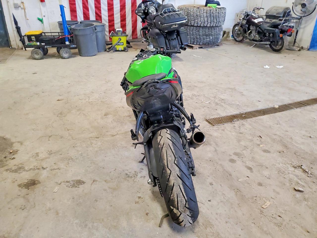 2021 KAWASAKI NINJA 600