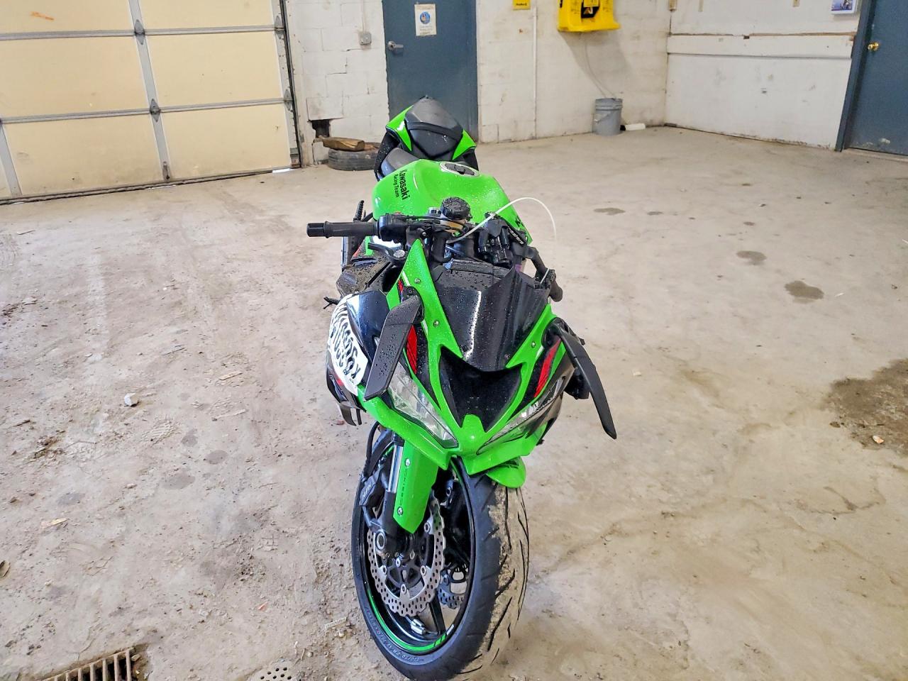 2021 KAWASAKI NINJA 600